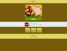 Tablet Screenshot of pitariatallahassee.com